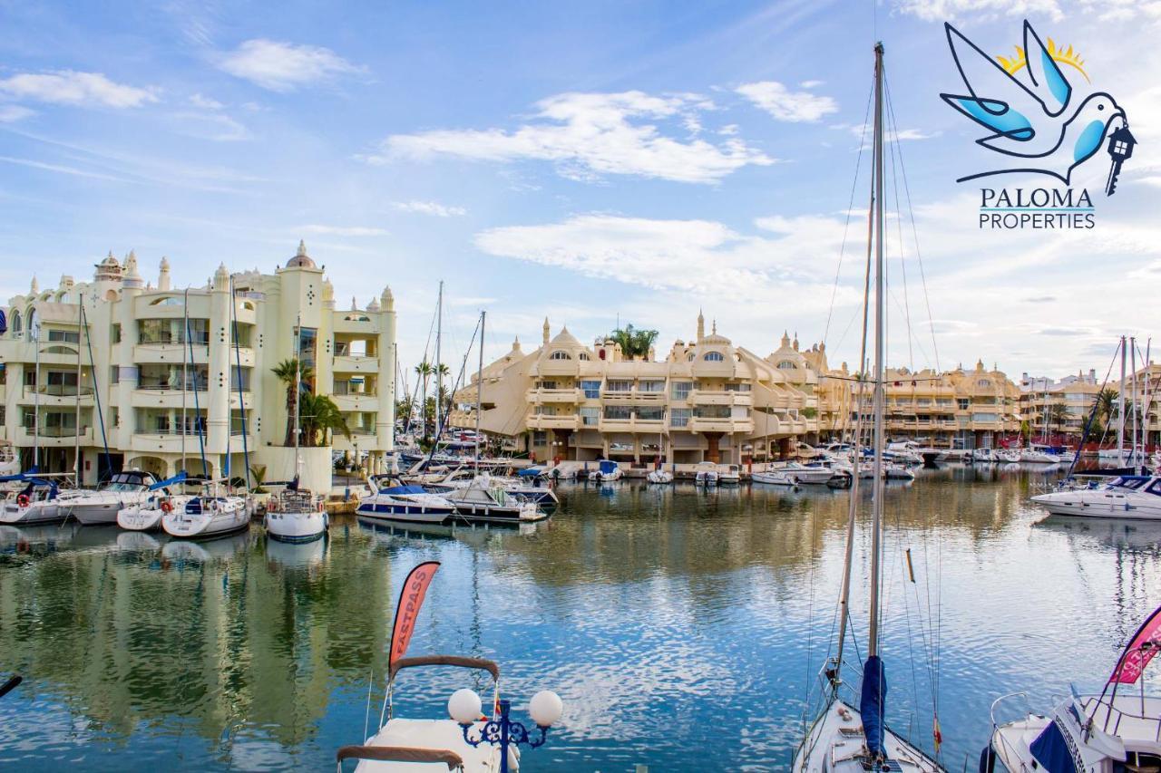 Apartment In Puerto Marina With Beautiful Views Of The Sea And The Boats Benalmadena Exterior photo