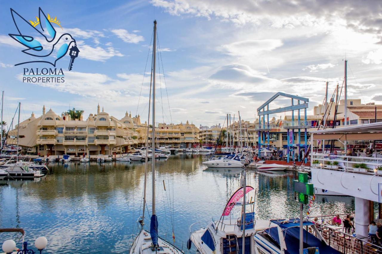 Apartment In Puerto Marina With Beautiful Views Of The Sea And The Boats Benalmadena Exterior photo